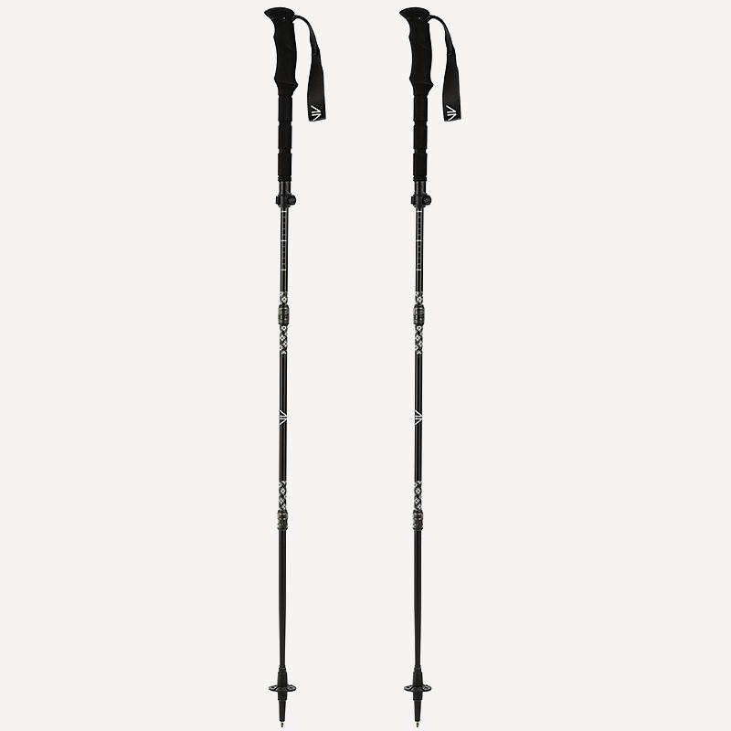 Палки треккинговые GORAA Z POLE (CARBON - ALU), 460г